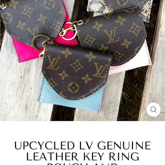 Repurposed LV Keychain Wallet - Picture 4 of 7